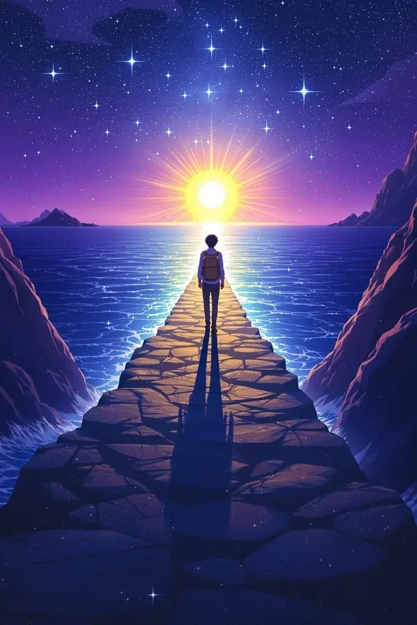 星之回廊·彼岸 动漫封面